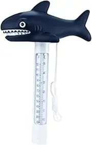 Floating Pool Thermometer Aquarium Thermometer Cute Pond Thermometer, Shark