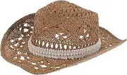 [ROMISBABA] Summer Hat Wide Brim Women's Men's Sun Hat for Outdoor Travel Sun Brim Khaki