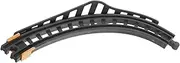 Mini Train Tracks Expansion Kit Sturdy Plastic Curved Railway Rails for Boys and Girls Playset