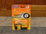 MATCHBOX SUPERFAST #6 EXCAVATOR NEW