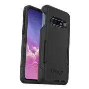 Galaxy S10e Commuter Series Case - Slim & Tough, Pocket-Friendly, Black Single