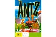 Antz -Rare DVD Aus Stock -Family New Region 4