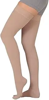 Juzo Soft 2000 15-20mmhg Thigh-High Closed Toe Compression Sock