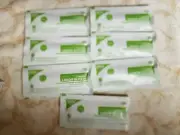 Lemon Glycerin Swabsticks NEW / 7 unopened packages of 3 / 21 swabsticks in all