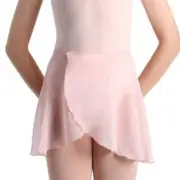BLOCH Size 4 BNWT Girls Ballet Barre Tutu Skirt - Pink