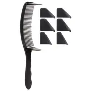 1 Set Comb And Guides Set Hair Cutting Comb Barber Hair Comb Hair Stylist Comb