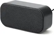 Portable USB Computer Speaker Pc Speaker Mini Sound Bar Stereo Sound for TV/Laptop/Computer Plug and Play
