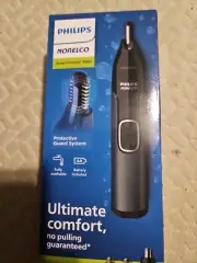 Philips Norelco Nose Trimmer 3000 for Nose Ears Eyebrows NT3600/62