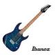 【非凡門市】Ibanez GRX70QA 小搖座電吉他 / 透明藍色 / 公司貨