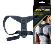 FUTURO Posture Corrector, Fits Men and Women, Helps Promote Better Posture, Back Support, Doctor Developed, Adjustable