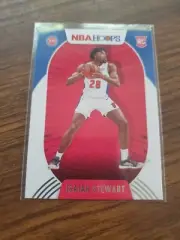 Isaiah Stewart Detroit Pistons 2020-21 NBA Hoops Rookie Card