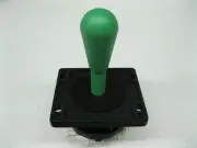 NEW 100% HAPP JOYSTICK COMPETITION 8 WAY GREEN ARCADE MAME JAMMA MULTICADE
