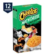 Cheetos Mac 'N Cheese, Cheesy Jalapeno Flavor, 5.7 oz Boxes, 12 Ct (12 Boxes)