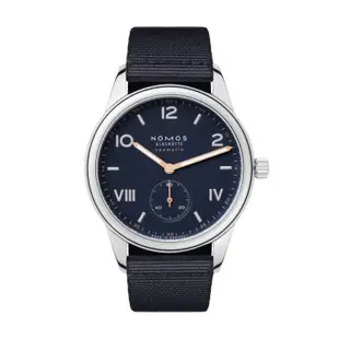 NOMOS 768 Club Campus neomatik 39 midnight blue - 自動上鍊機芯