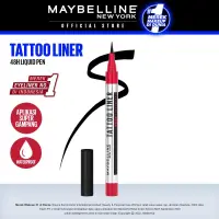 在飛比找蝦皮購物優惠-MAYBELLINE 美寶蓮紋身眼線筆 48H 液體眼線筆