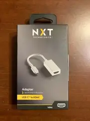 USB-C to HDMI adaptor NXT Technologies Great Value free shipping