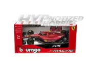 BBURAGO 1:43 2022 FERRARI #55 C. SAINZ – FORMULA RACING F1-75 18-36832CS