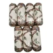 35 Yards Microban Wallpaper Border Cornerstone vines garden leaves leaves ivory