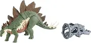 Jurassic World GWD62​ Mega Destroyers Stegosaurus Camp Cretaceous Dinosaur Figure with Movable Joints, Breakout Feature Herbivore, Kids 4 Years & Up ​, Multicolor, 16.51 cm*10.16 cm*35.56 cm
