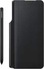 [Samsung] Galaxy Z Fold3 Flip Cover with S Pen, Black