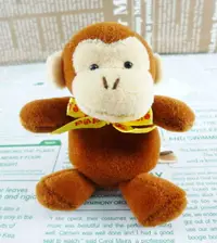 在飛比找樂天市場購物網優惠-【震撼精品百貨】日本日式精品 猴子 玩偶沙包 震撼日式精品百