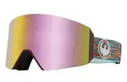 NIB DRAGON RVX OTG SNOW GOGGLES $240 Shred Together/Pink Ion LumaLens Bonus Lens