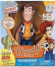 TOY STORY SIGNATURE COLLECTION WOODY THE SHERIFF
