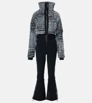 [Cordova] Cordova Taos printed ski suit AU 16 black