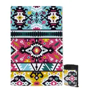 Aztec Quick Dry Beach Towel