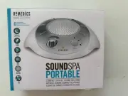 Homedics SoundSpa Portable White Noise Machine SS-2000 – New Sealed