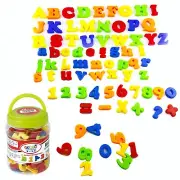 78PCS Magnetic Numbers Letters Alphabet Learning Toy Fridge Magnets Kid Gift