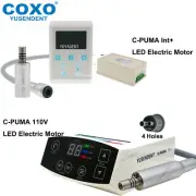 COXO C Puma Dental Electric Micromotor Brushless LED Multi-rate Select E-type