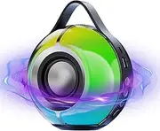 Outdoor Wireless Speakers | 360-Degree Surround Outdoor Speakers - Small Device Portable Design for Car Home Beach Offices Patio Garage