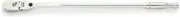 GEARWRENCH 1/2" Drive 120XP Locking Flex Head Ratchet with Full Polish Grip - 25" Length - 81376