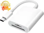 USB C SD TF Card Reader Adapter for Android iOS Windows Type-C Memory