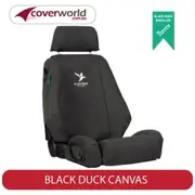 Ford Falcon FG - R6/XR6/XR8 - Black Duck Canvas Seat Covers