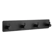 Row Hook Wall Mounted Space Saving Stainless Steel Towel Hook for Kitchen Bathroom Closet
