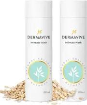 Intimate Wash Dual Pack, Gentle Feminine Cleanser for Women, Soap-Free Feminine