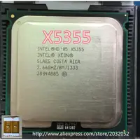 在飛比找蝦皮購物優惠-Intel Xeon X5355服務器Cpu/2.66Ghz