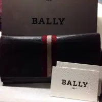 在飛比找蝦皮購物優惠-Bally全牛皮皮夾