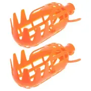 2 Pcs Fruit Picker Pole with Basket Telescoping Extendable Apple Elder Work