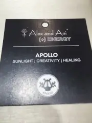 Alex & Ani Apollo AS12US10RG