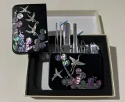 MADE IN KOREA Traditional Jagae Style Three Seven Nail Clipper Care Set NEW NIB