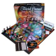 New TRIVIAL PURSUIT SNL Board Game Saturday Night Live TV Show DVD Edition USA!