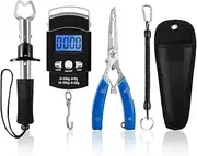 Fishing Tool Kit Fishing Pliers Fish Gripper Fishing Scale Fish Grip Tools Set Saltwater Resistant Fishing Gear