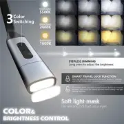 USB Rechargeable Neck Light Book Light for Reading in Bed at Night 3 Colors Brig