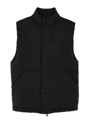 Represent Quilted Shell Gilet - Black - M M