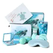Sea Turtle Gifts for Women Gift Baskets Birthday Gifts Womens Gift Set