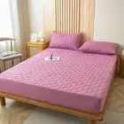 Secure Fit Mattress Protector Bedding Protection Cover Waterproof with Elastic