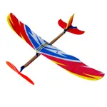 小雷鳥 橡皮筋 動力飛機 學生 學生DIY拼裝 飛機 戶外航空 模型玩具